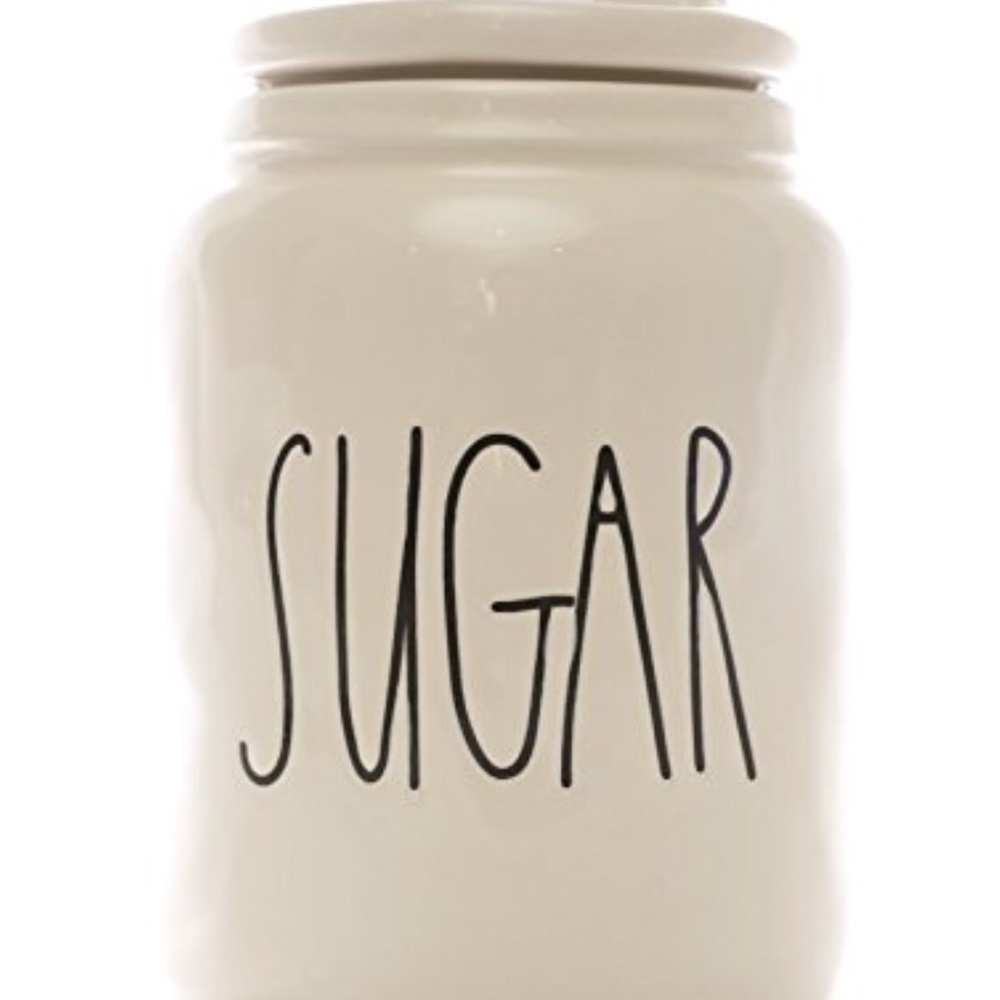 Rae Dunn sugar and Wish