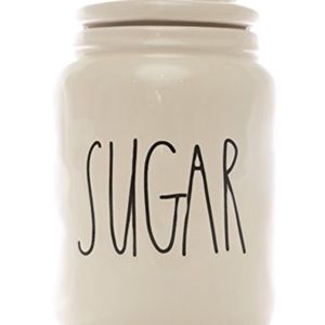 Rae Dunn sugar and Wish