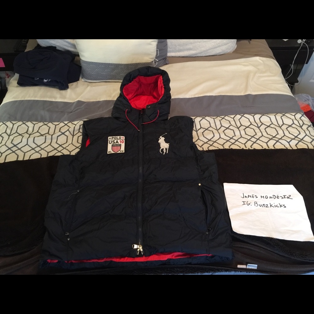 Polo Ralph Lauren 2010 USA down vest