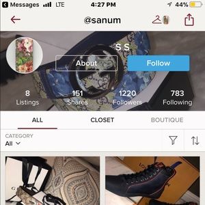 Gucci And Louis Fakes