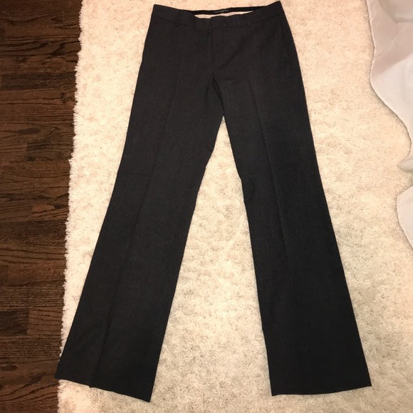 Gray Banana Republic Martin Pant with Stretch - Picture 4 of 7