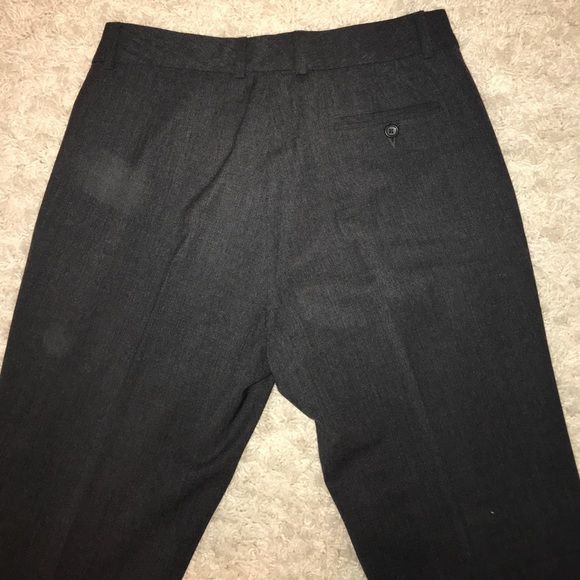 Gray Banana Republic Martin Pant with Stretch - Picture 6 of 7