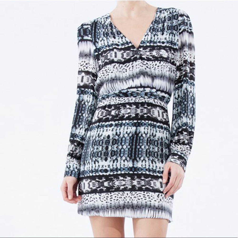 LOWEST! Parker 100% silk Lila dress, XS, NWT