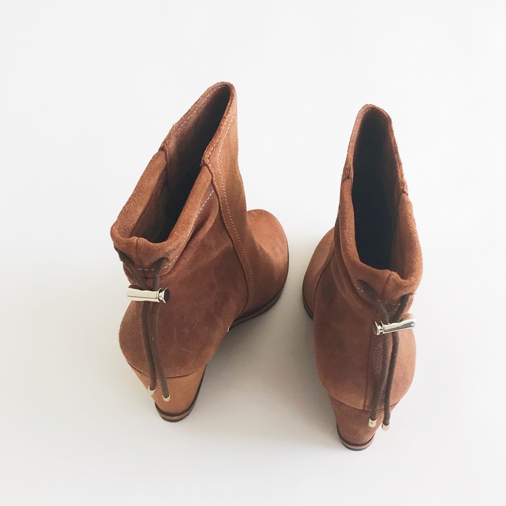 Dr. Sholl’s Leather wedges - Picture 6 of 6