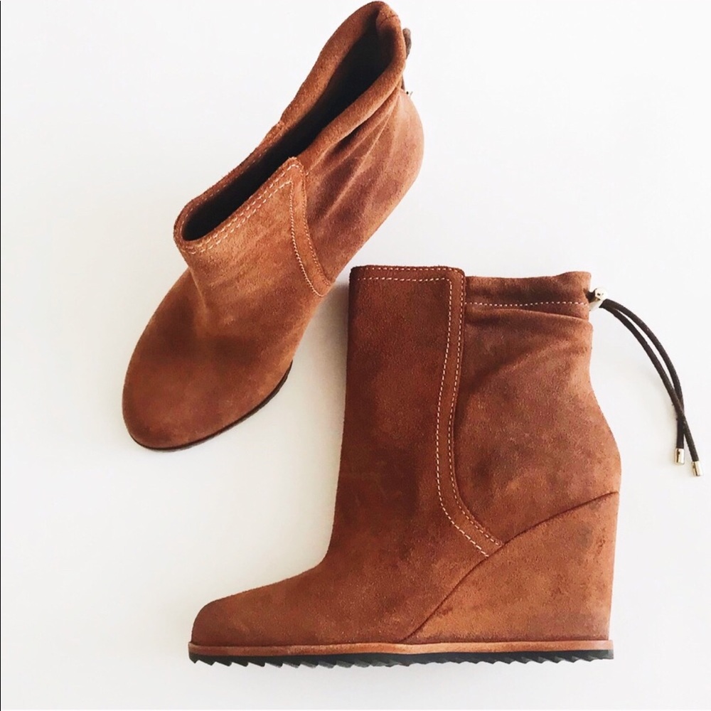 Dr. Sholl’s Leather wedges - Picture 2 of 6