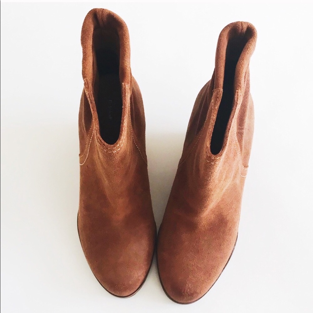 Dr. Sholl’s Leather wedges - Picture 3 of 6