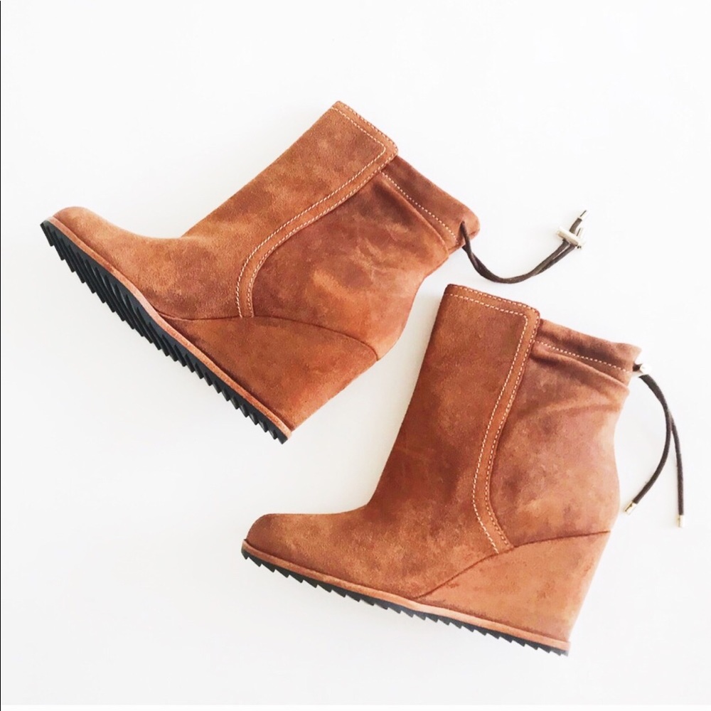 Dr. Sholl’s Leather wedges - Picture 5 of 6