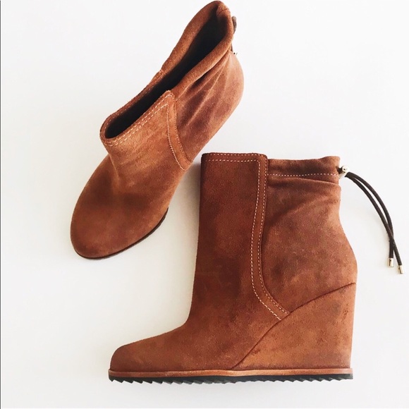 Dr. Sholl’s Leather wedges - Picture 2 of 6