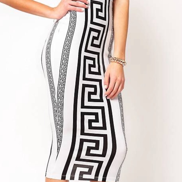 Midi Print Tribal Skirt - Picture 2 of 2