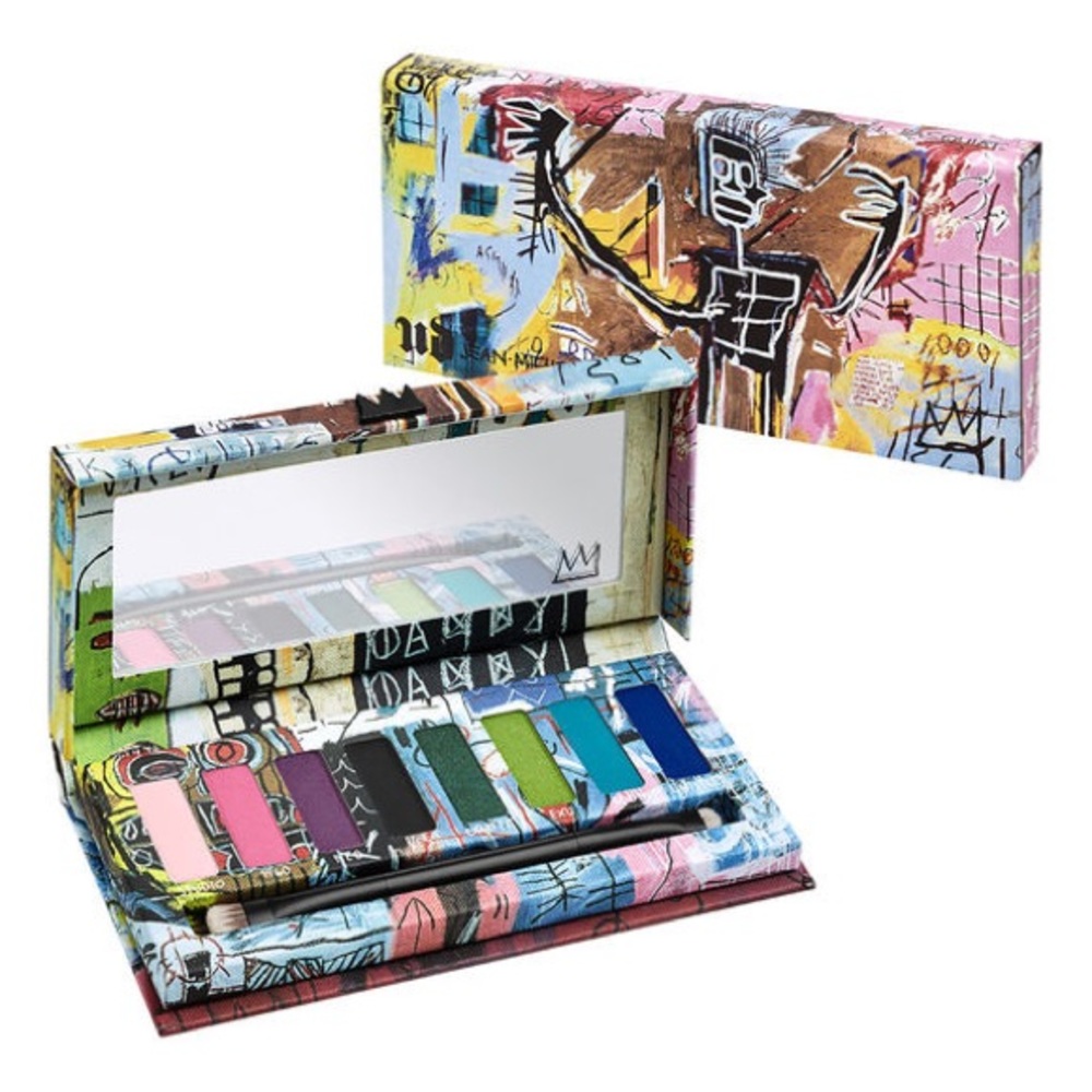 UD X Basquiat ‘Tenant’ Eyeshadow Palette