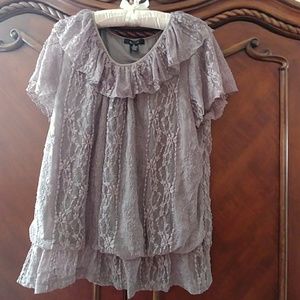 Lace blouse