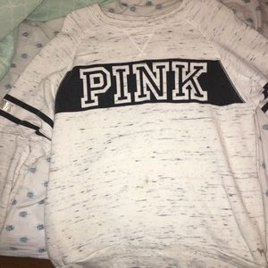 PINK victoria secret pull over