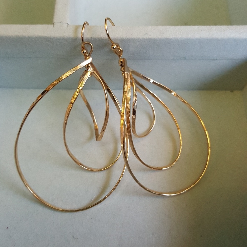 Gold Tone Earrings