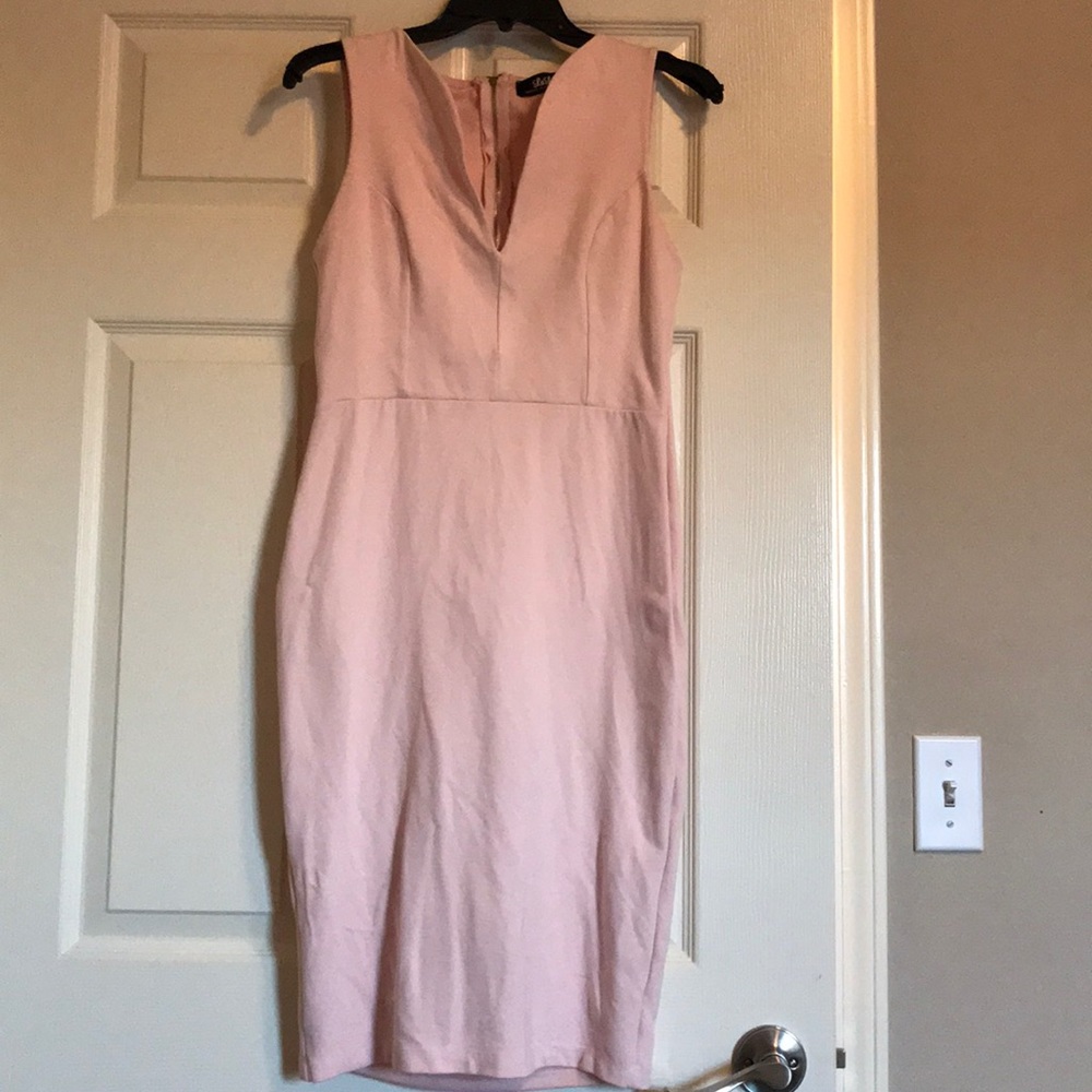 Pink dress