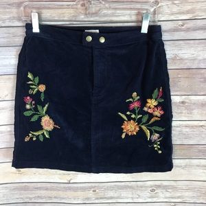 Mossimo Target Corduroy Skirt