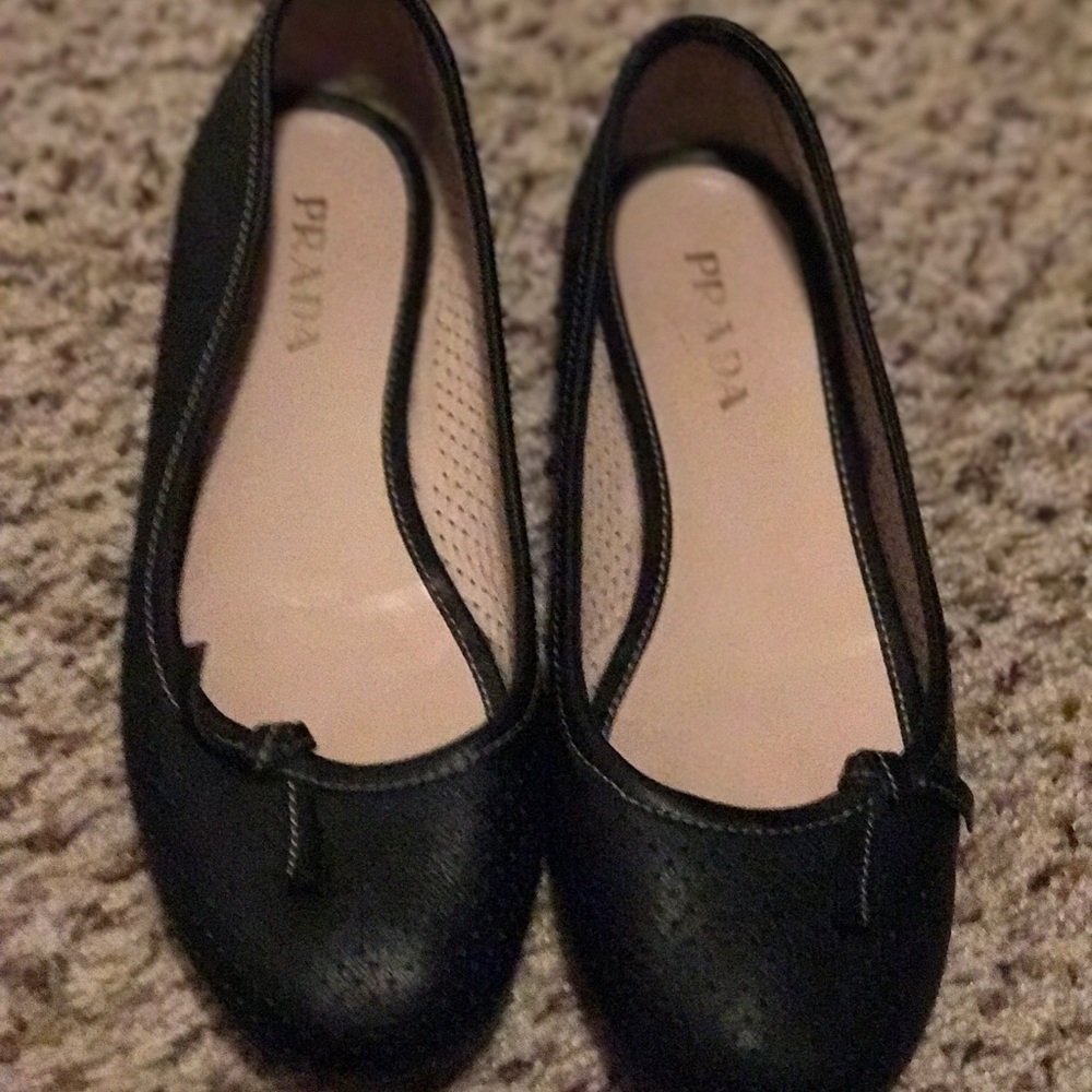 Prada flats