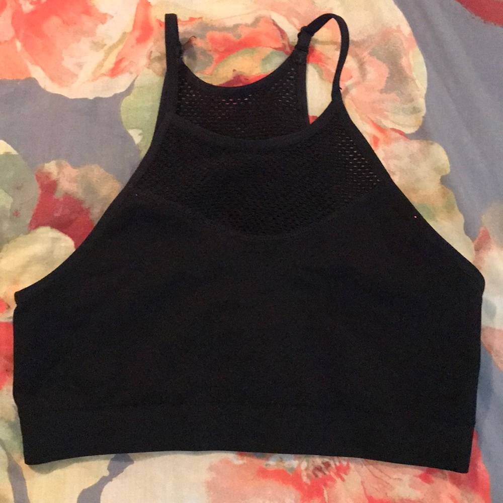 Black bralette