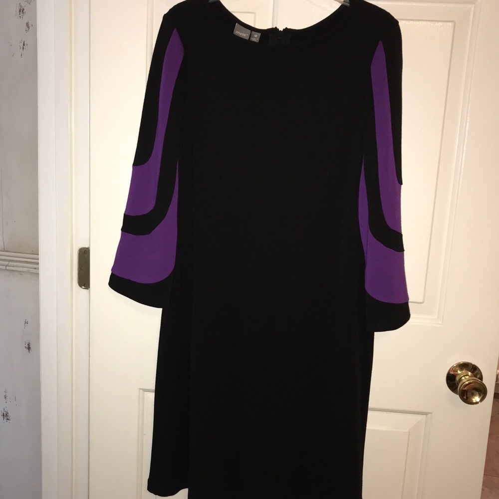 Muse Black Dress