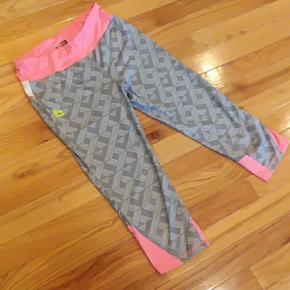 Girl's RBX Work Out Capris