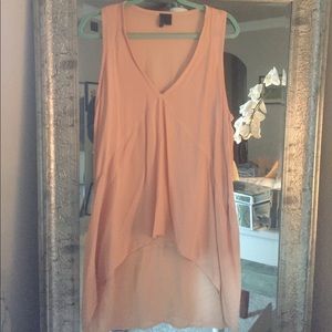 Anthropologie high low tank