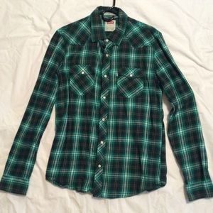 Levi's Western Style Flannel