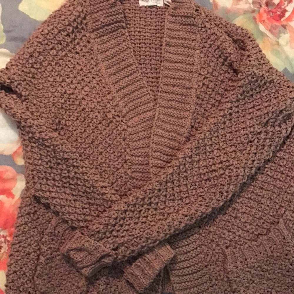Chunky Knit Cardigan