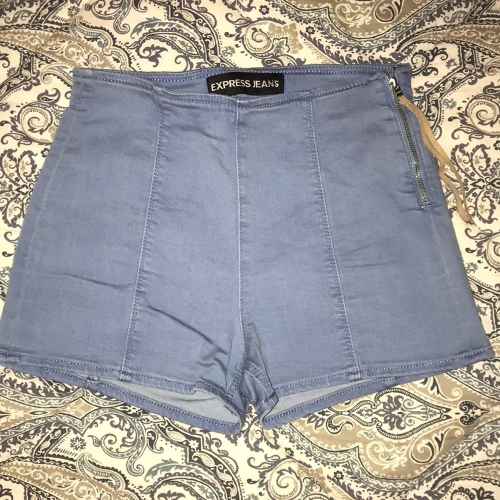 EXPRESS High Waisted Shorts