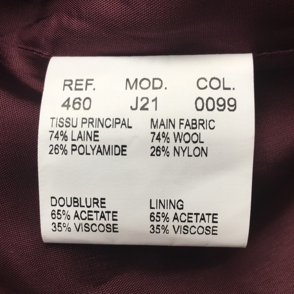 CARVEN Prince Of Wales Plaid Mini Skirt, Sz 4 - Picture 5 of 6