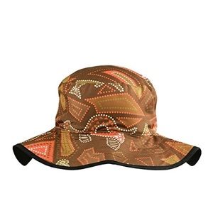 NWT BABY BANZ UV BUCKET HAT REVERSIBLE 0-2 yrs