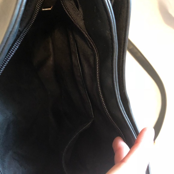 Marc New York Andrew Marc black purse - Picture 3 of 5