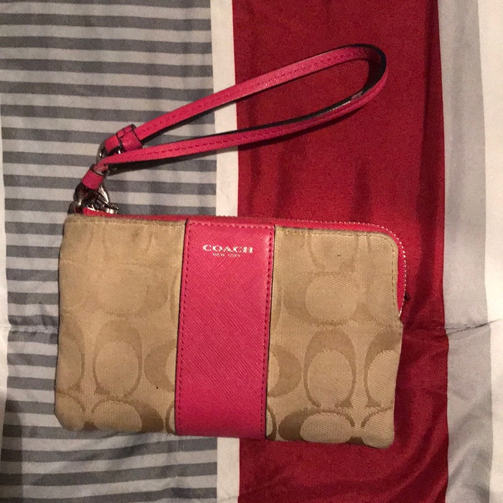 Coach Zip Wallet