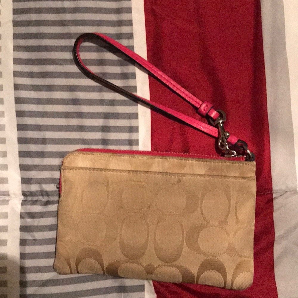 Coach Zip Wallet - Picture 2 of 2