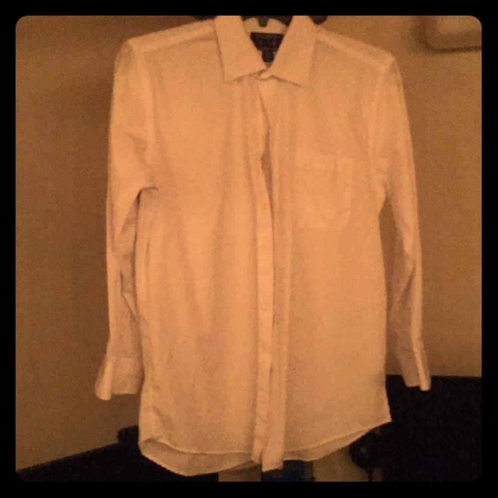 Colors White Dress Shirt Size M