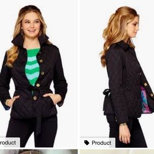BNWT LILLY PULITZER DESTINATION QUILTED JACKET