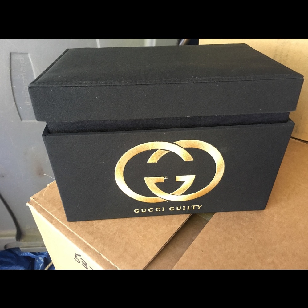 GUCCI guilty empty Gift box