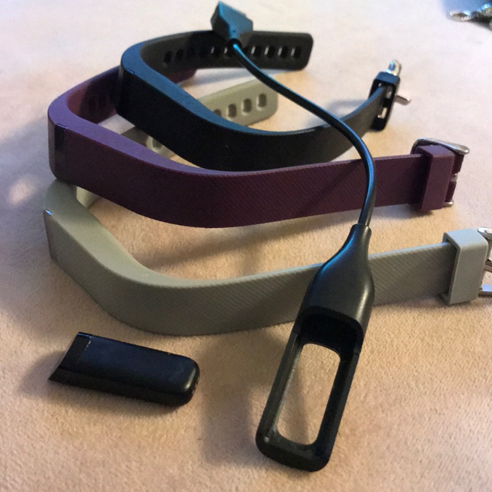 Fitbit Flex w/bands
