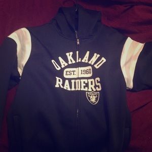 Raiders Sweater zip up