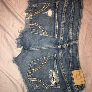 Hollister cutoff size 5 Jean shorts