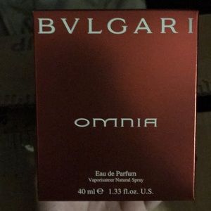 Bulgari omnia eau de parfum