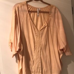 Flowing cute shirt