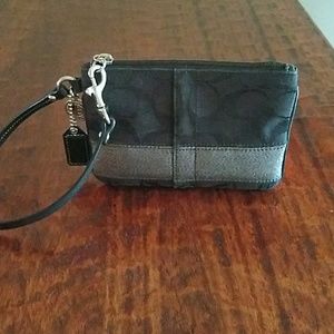 Coach wristlet