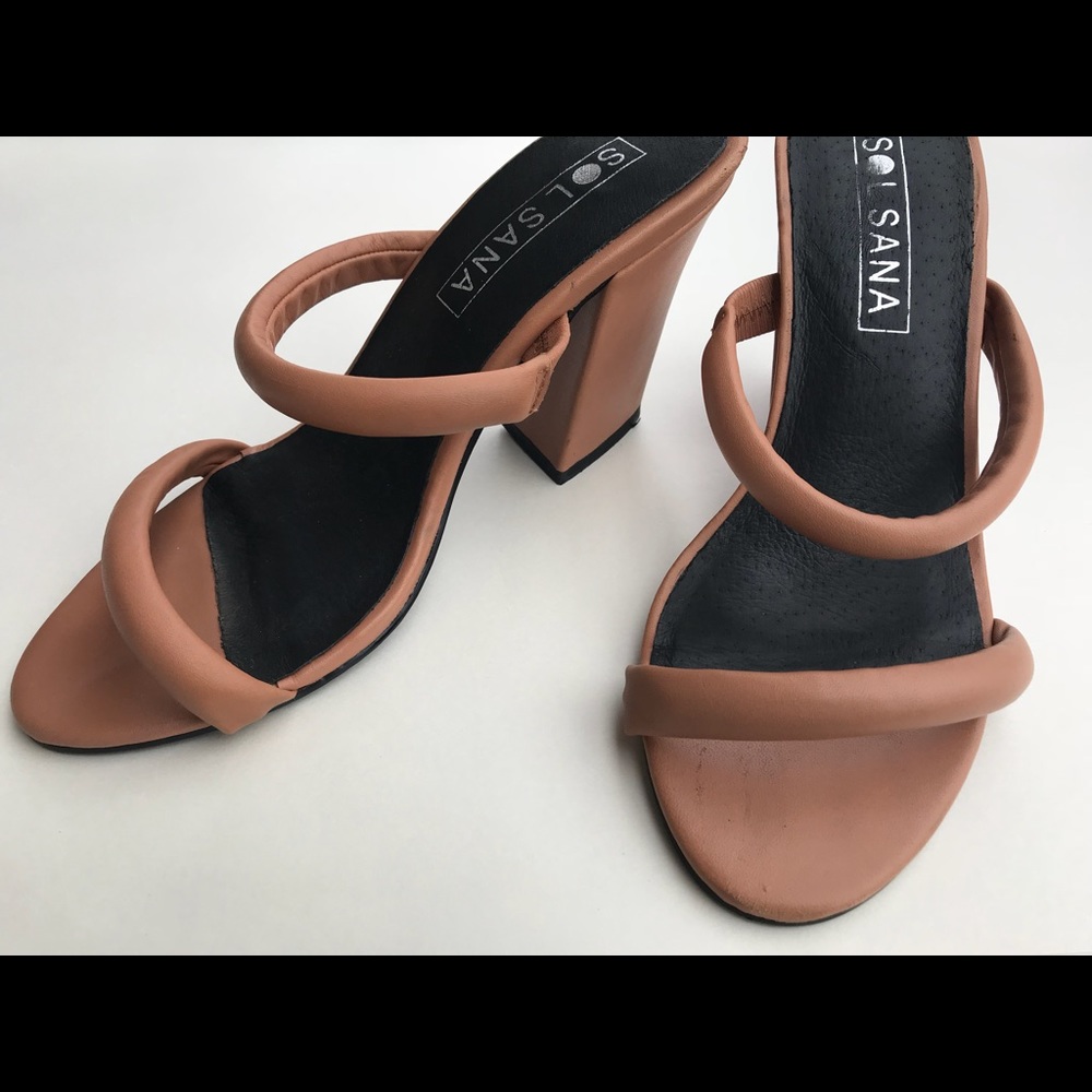 SOL SANO HEELS 💕