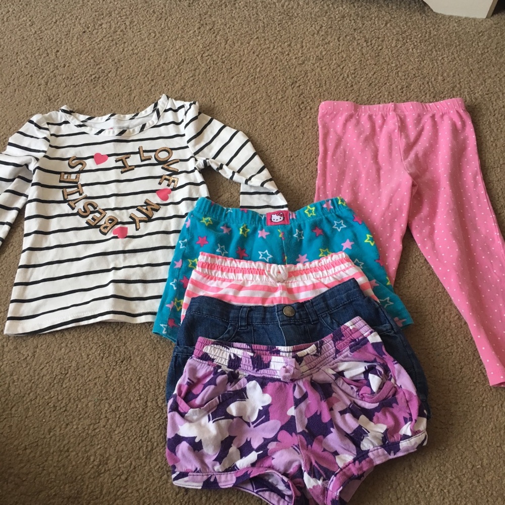 Toddler Clothing - Sold separately or as a bundle