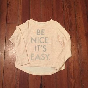 Lou & Grey signaturesoft graphic crew