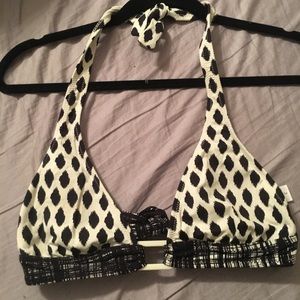 Black and white size small swimsuit old navy