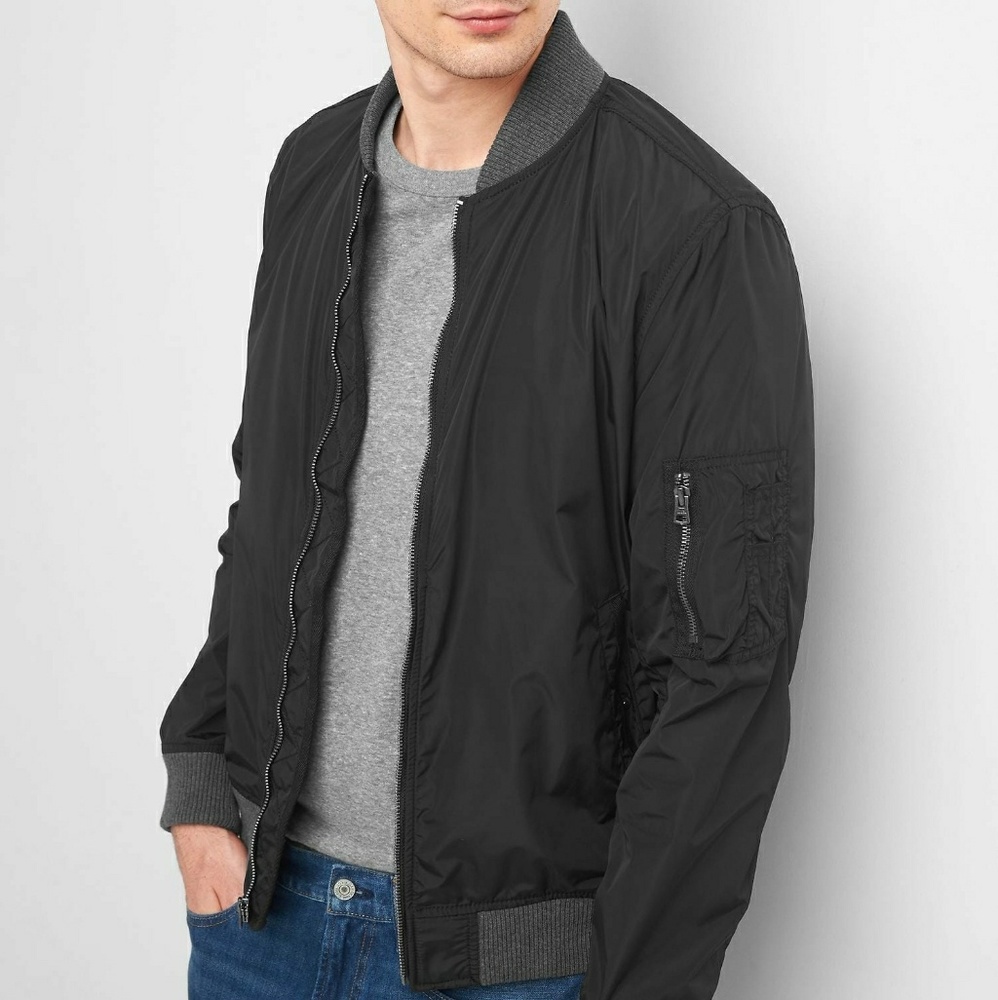 GAP Lightweight Bomber Jacket