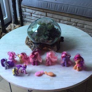 My Little Pony Dolls -- lot of 9!