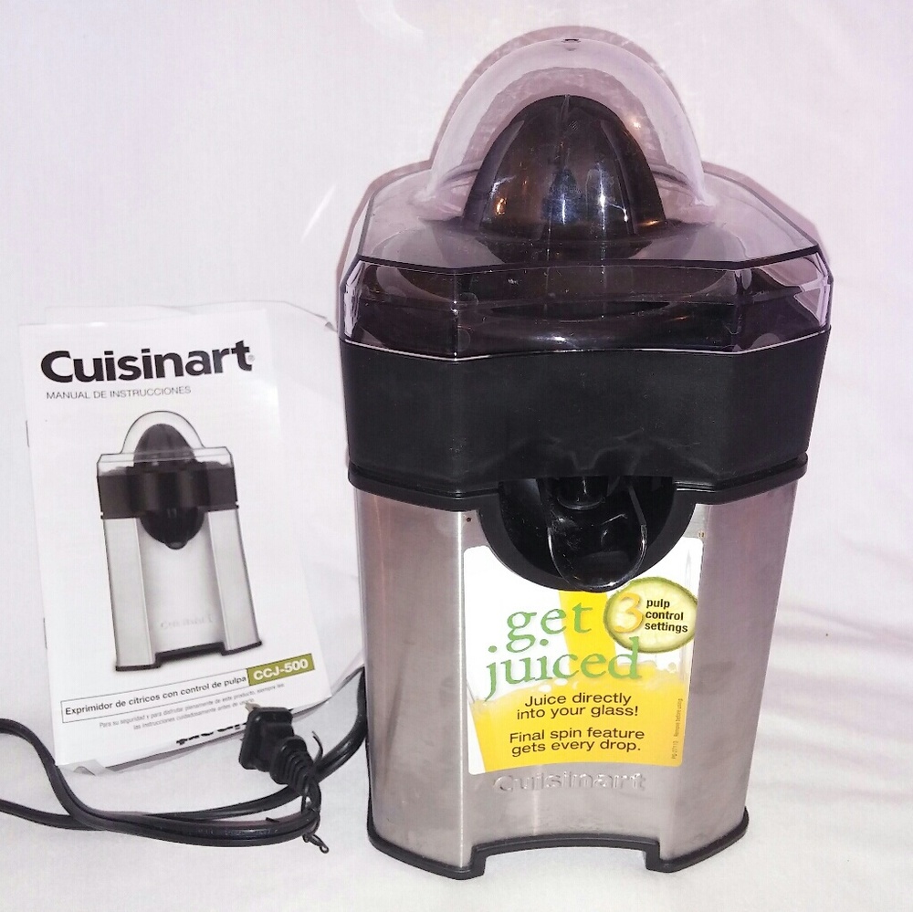Cuisinart juicer