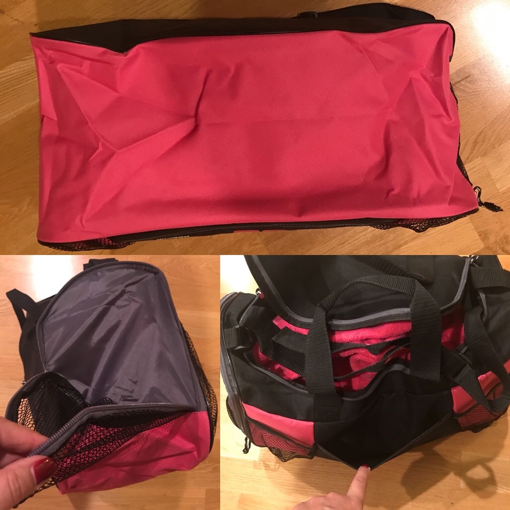 ❤️NEW Reebok Avon 39 Duffle Bag Breast Cancer Walk - Picture 7 of 8