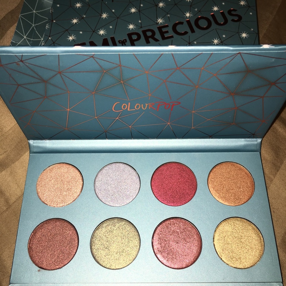 BRAND NEW Colourpop Semi Precious Shadow Palette